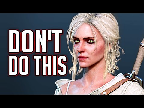 Witcher 3: What Happens if Ciri Goes to the Brothel?