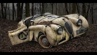 12 Most Rare And Exclusive Abandoned Cars