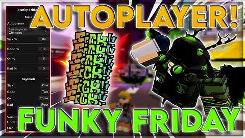 🦔UPDATED Funky Friday Script  GUI Hack  Auto Player + Infinite Points  PASTEBIN 2025