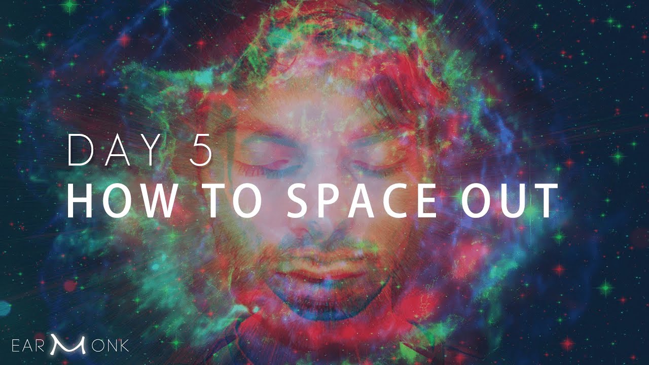 guided meditation space travel
