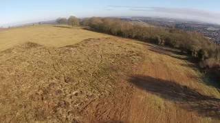 The National Dis-Trust Kinver Edge ( Hill Forte Grass Cutting 2014 )