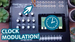 Gotharman's Urano: CLOCK MODULATION Setup Tutorial #TTNM