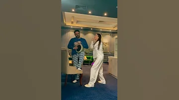 رقص وغناء هنادي مهنا على طبلة اكرم حسني فى المسلسل الجديد Shorts 
