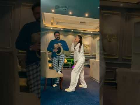 رقص وغناء هنادي مهنا على طبلة اكرم حسني فى المسلسل الجديد 