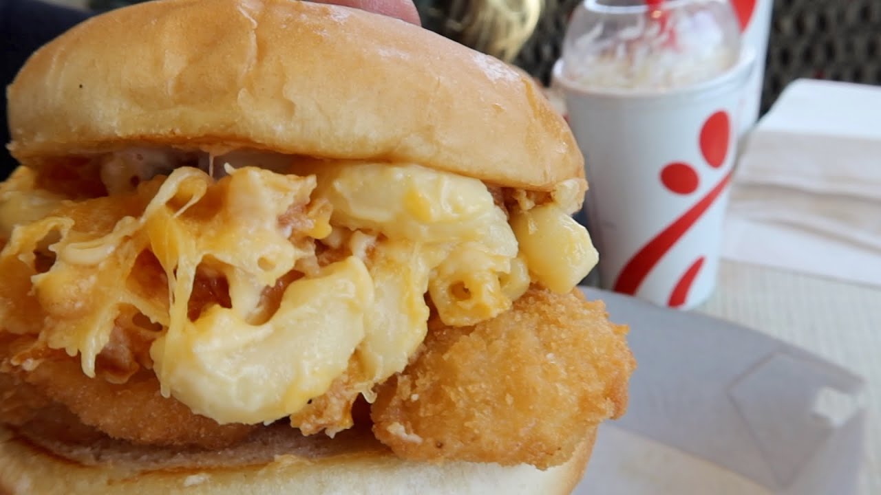 ChickFilA FISH SANDWICH?!? YouTube