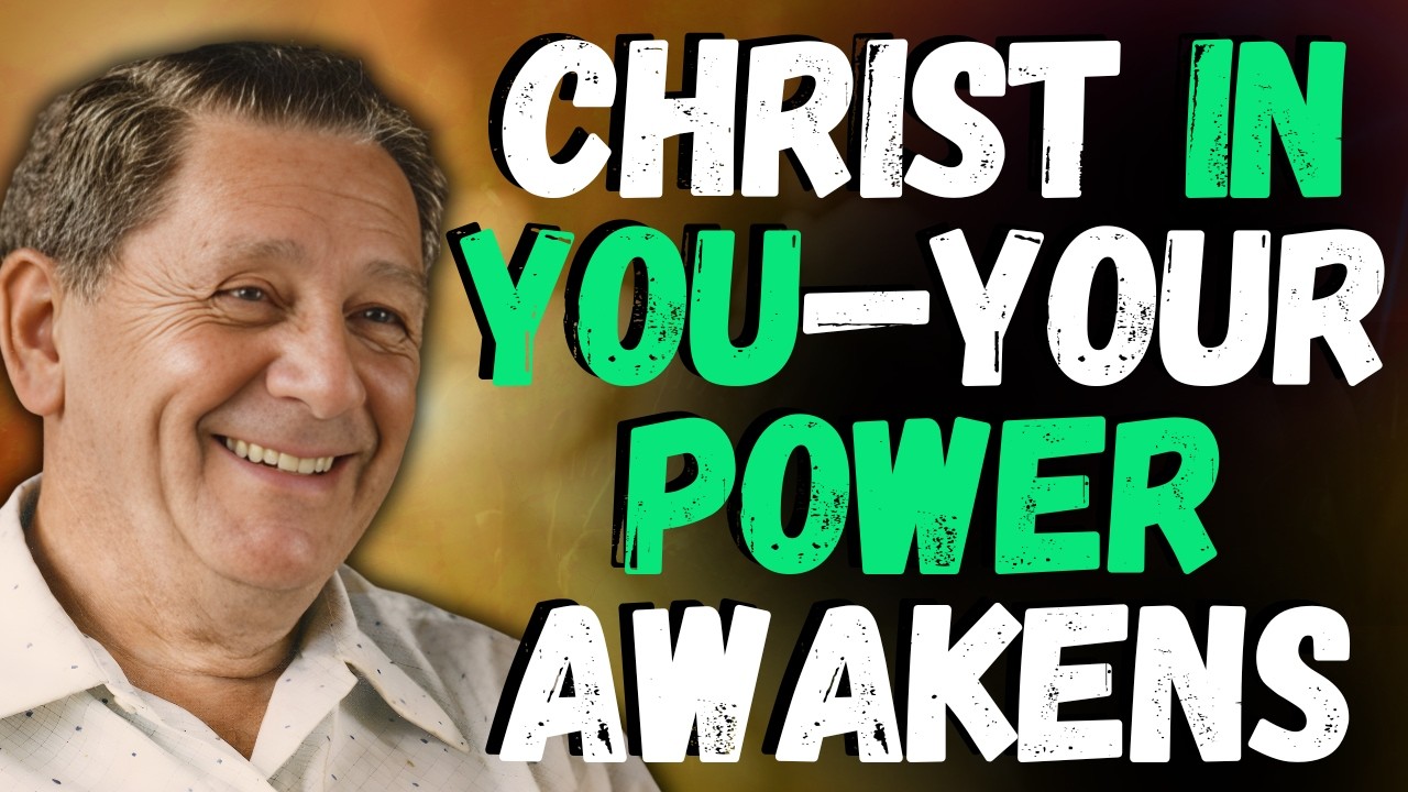 JOEL S. GOLDSMITH: CHRIST CONSCIOUSNESS—The I AM Within That Changes Everything