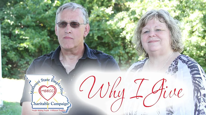 Why I Give - Becky and Randy Voss