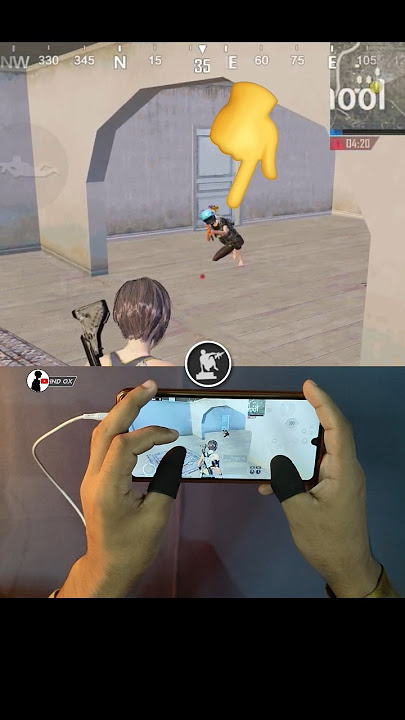 BGMI PUBG MOBILE JUMP CLIMB SETTING GUIDE P-22 #shorts