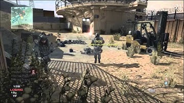 FASTEST MW3 MOAB EVER?! 22.6 Second Modern Warfare 3 MOAB