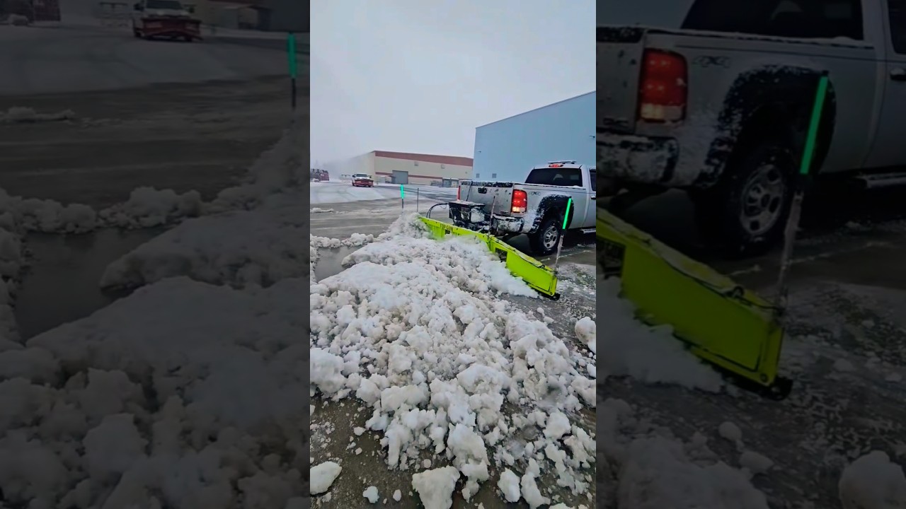 Why plow 9 feet when you can plow 16 feet for almost the same price ?