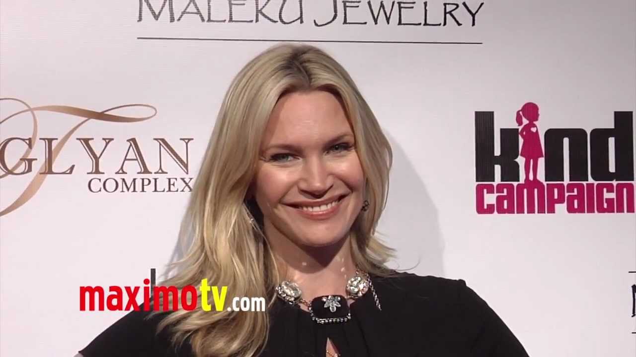 Natasha Henstridge Interview at Kathy Duliakas' 5th Annual Celebrity Oscar Suite & Party