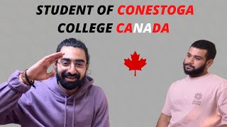 INTERVIEW OF A STUDENT FROM CONESTOGA COLLEGE || AFFORDABLE COLLEGE IN CANADA || NAMY VLOGS