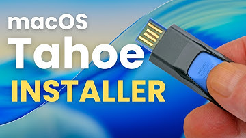 How to Create macOS Tahoe USB Install Media