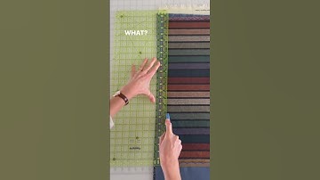 The Safest Way to Cut Fabric