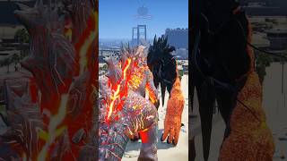 Nuclear Godzilla vs Prime Muto - The Brand New Fight