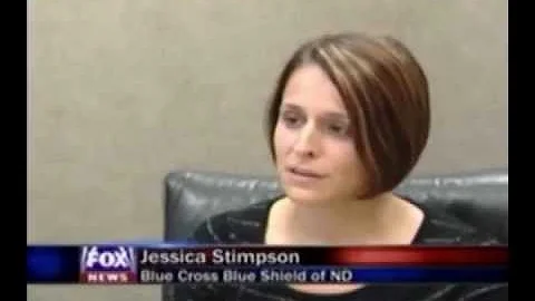 KVRR-TV Interviews Jessica Stimpson of BCBSND