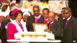 COGIC Presiding Bishop Blake Officially Installs Mother Lewis As General Supervisor 2017!