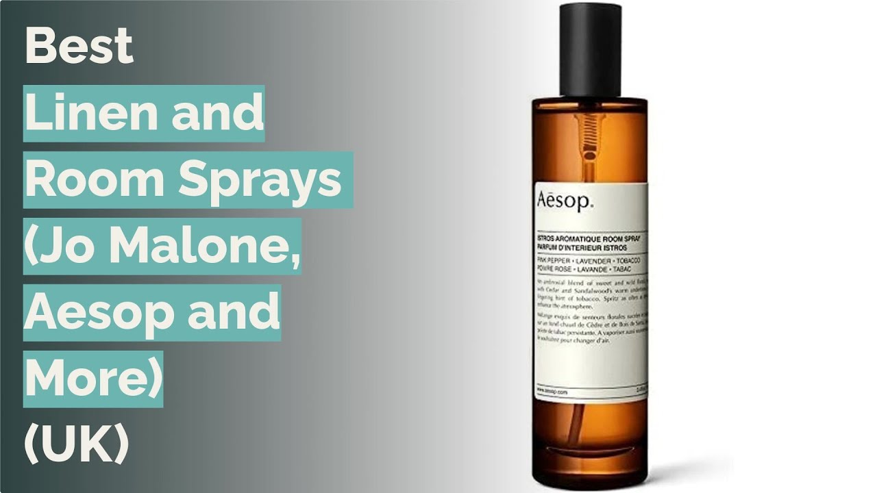 🌵 10 Best Linen and Room Sprays 