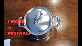 Change to my Cookware Collection - Demeyere Atlantis 3L 20cm Saucepan