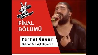 O'ses Final - Diyarbakırlı Yarışmacı ( Gel Gör Beni  Aşk Neyledi) Resimi