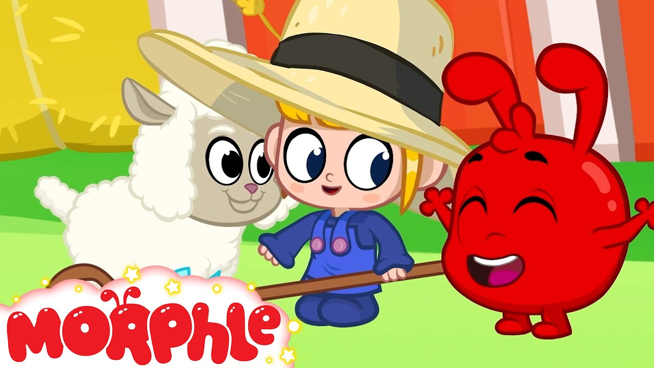 ⁣Little Bo Peep | Cartoons for Kids | Magic Cartoon Animals! - Morphle TV​