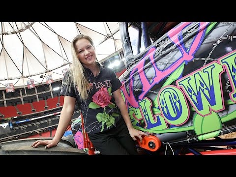 Rosalee Ramer Monster Truck Driver To Compete In Atlanta Rosalee Ramer Monster Truck Driver To Compete In Atlanta