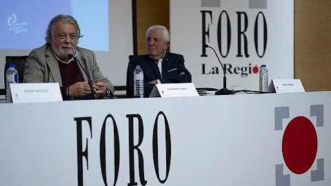 Foro La Regin | Alfredo Conde, escritor y Premio N...