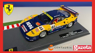 1:43 Ferrari F40 GTE - Ferrari Racing Collection No. 21 - Centauria / Gazeta Sporturilor [Unboxing]