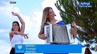 Video thumbnail of "MOKIKA - Aqui Portugal - Contigo"