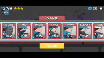 Clone Armies Level 17, THE LINE !! Exclusive