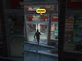 Store Robbery in | GTA 5 || #shorts #shortsfeed