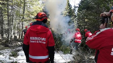 GSAR TRAINING 2019: SMOKE SIGNALS
