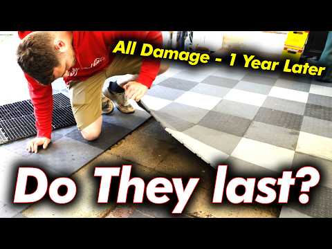 Are Garage Floor Tiles Really A Good Idea? (one Year Later)