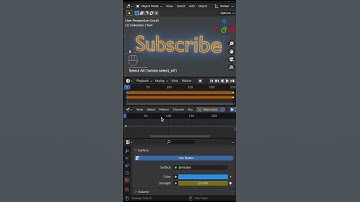 Blender Tips - Flickering Neon Lights Eevee