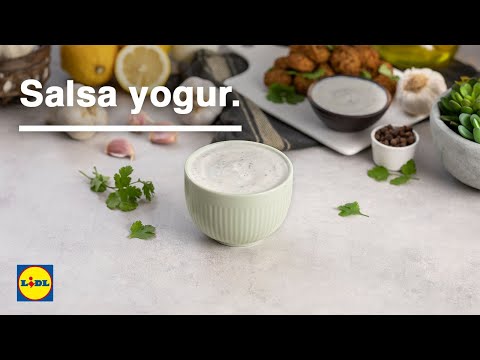 Video: Cómo Hacer Salsa De Yogur