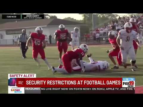 Colerain High School introduces measures to improve safety, atmosphere for football season