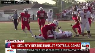 Colerain High School introduces measures to improve safety atmosphere for football season