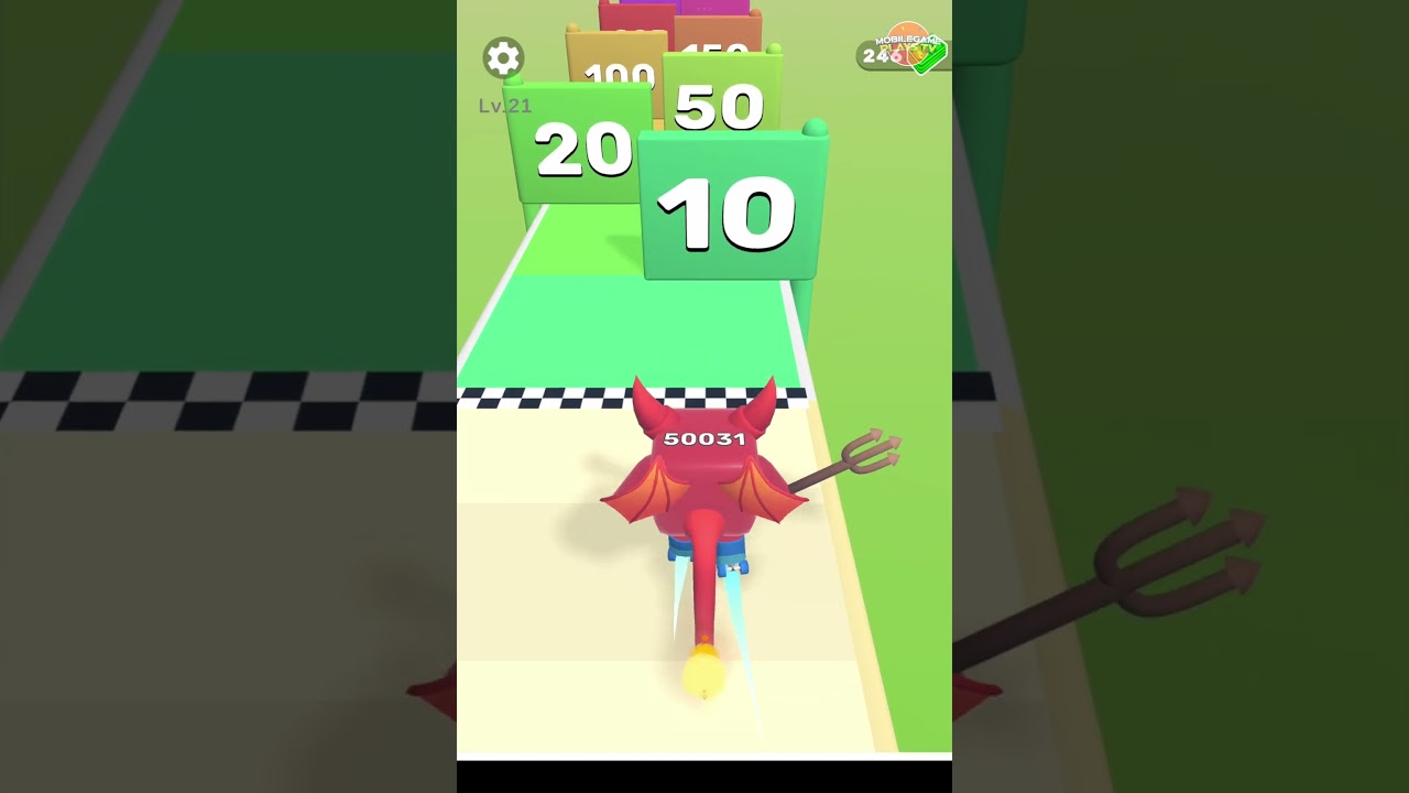Level Up Numbers - All Levels Gameplay iOS, Android Relaxing and Satisfying Mobile Game 