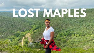 East Trail Loop | Lost Maples State Natural Area