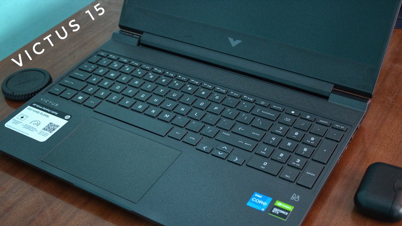 This Laptop Fulfills Your Basic Gaming Needs - HP Victus 15 Review 