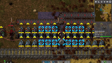Factorio 12 blue science
