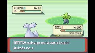 POKEMON EMERALD | SEEL | ADAPTACIÓN | NATURE POWER