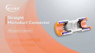Microduct Straight Connector-FCST
