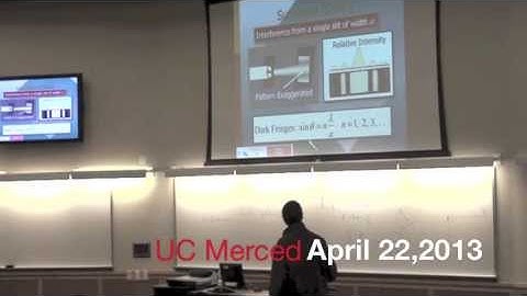 Crogman  Lecture on Diffraction