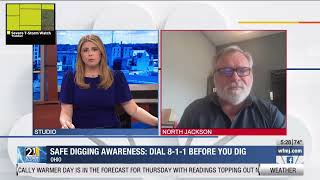 Safe Digging Awareness: Dial 8-1-1 before you dig