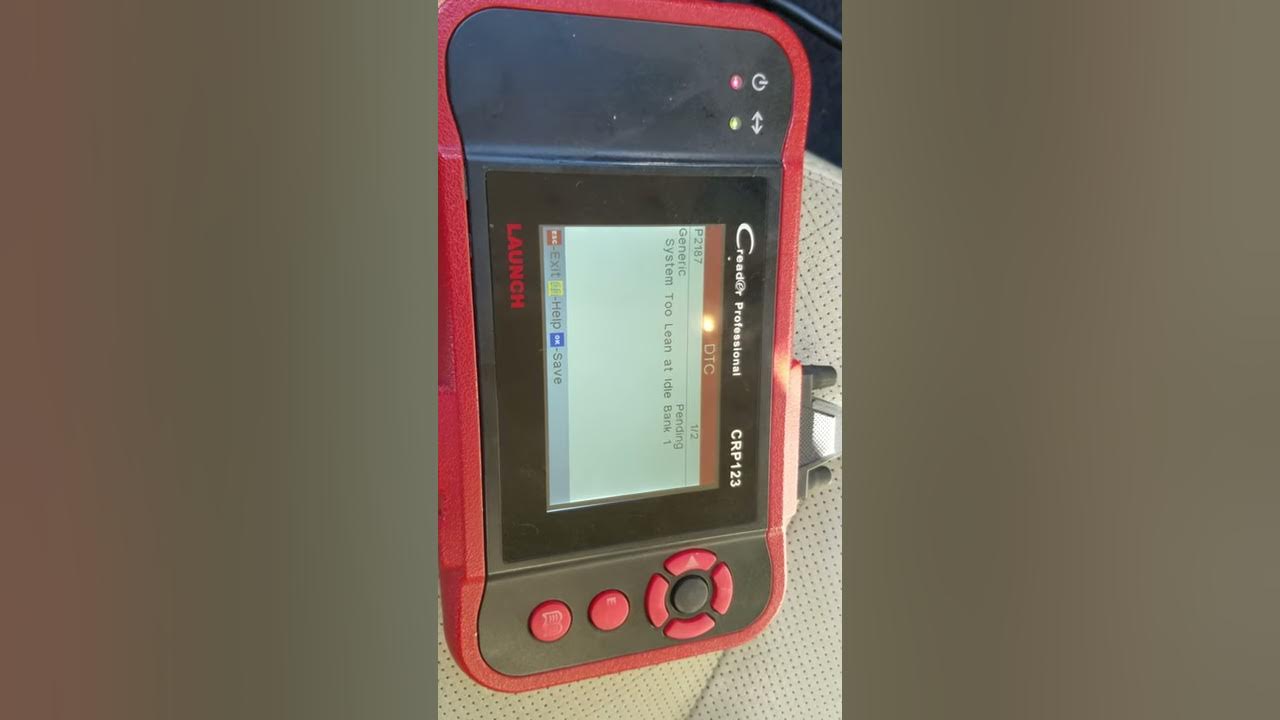 P2187 Hyundai Santa fe engine mount is bad vacuum leak - YouTube
