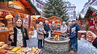 NOEL HAZİNESİ 🎄 Avrupa’nın En İyi Yemeğine Sahip İsviçre’nin En Güzel Noel Pazarı