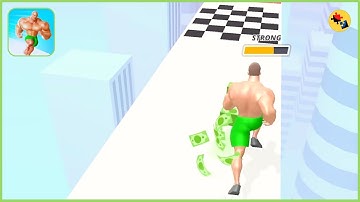 MUSCLE RUSH 💪😬 Gameplay #1 (Android, İos)