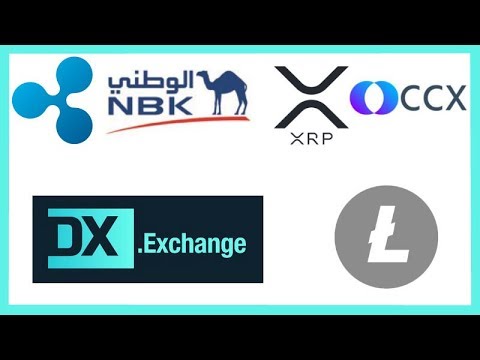 Ripple Bank of Kuwait – XRP CCXCanada – Dx Exchange Launch Date Confirmed – Litecoin UFC Sponsorship