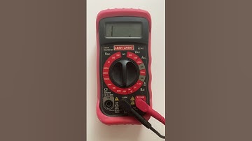 Measuring Resistance with a Multimeter the EASY WAY